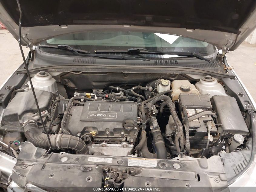 2013 CHEVROLET CRUZE LTZ - 1G1PG5SB1D7141980