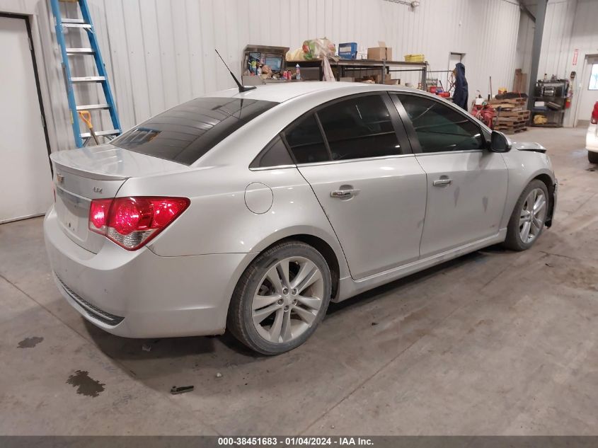 2013 CHEVROLET CRUZE LTZ - 1G1PG5SB1D7141980