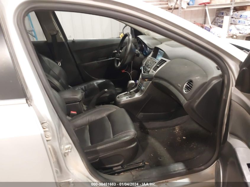 2013 CHEVROLET CRUZE LTZ - 1G1PG5SB1D7141980