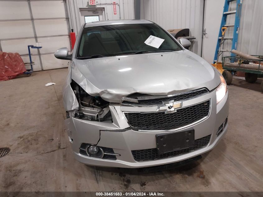 2013 CHEVROLET CRUZE LTZ - 1G1PG5SB1D7141980
