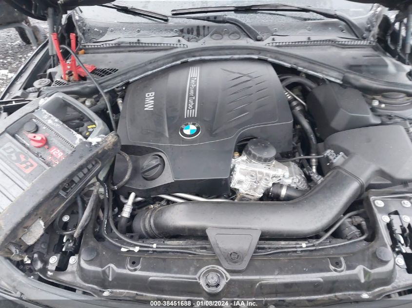 2014 BMW 335I XDRIVE - WBA3B9G53ENR92462
