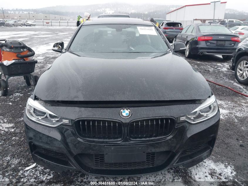 2014 BMW 335I XDRIVE - WBA3B9G53ENR92462