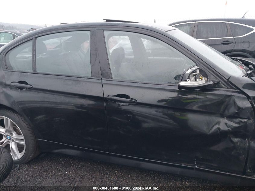 2014 BMW 335I XDRIVE - WBA3B9G53ENR92462