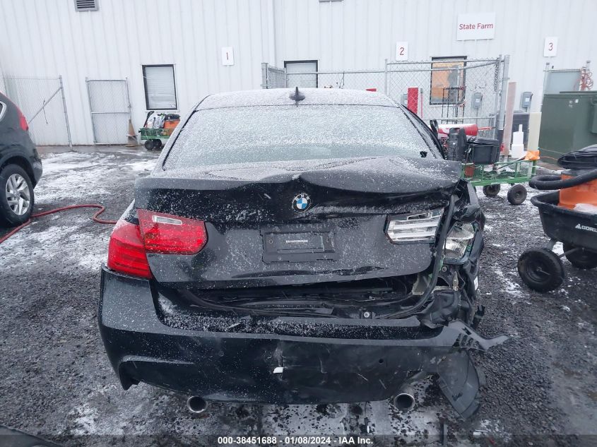 2014 BMW 335I XDRIVE - WBA3B9G53ENR92462