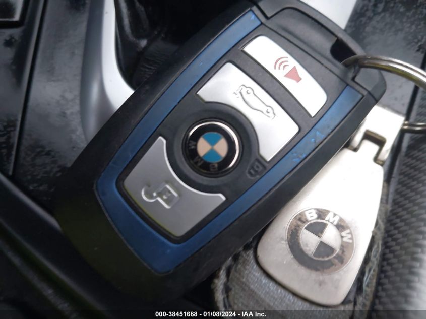 2014 BMW 335I XDRIVE - WBA3B9G53ENR92462