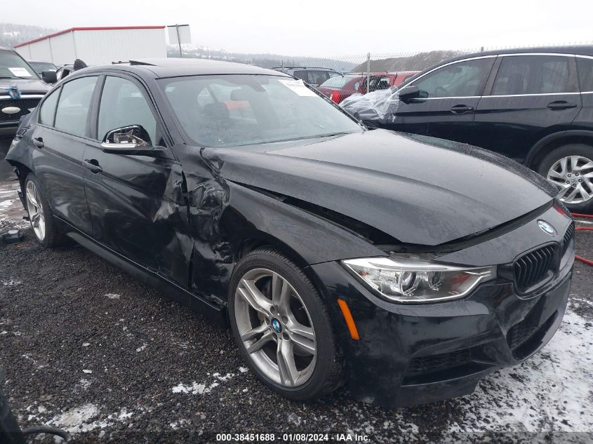 2014 BMW 335I XDRIVE - WBA3B9G53ENR92462