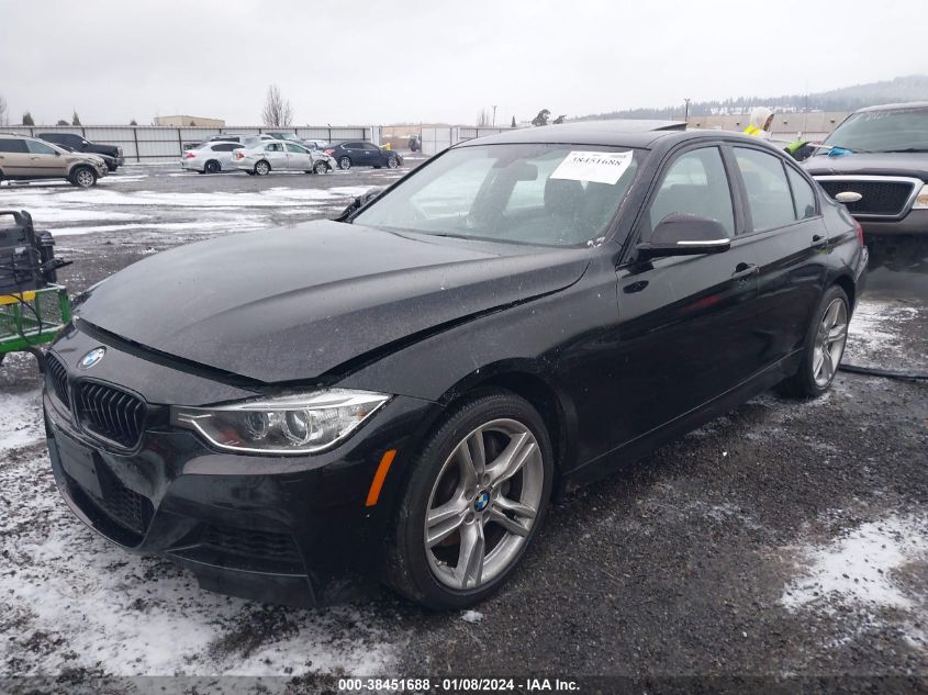 2014 BMW 335I XDRIVE - WBA3B9G53ENR92462