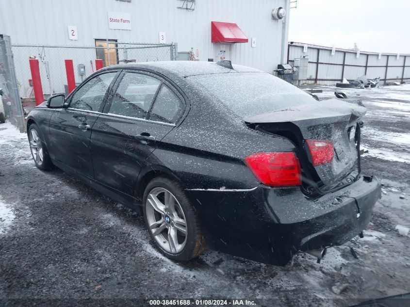 2014 BMW 335I XDRIVE - WBA3B9G53ENR92462