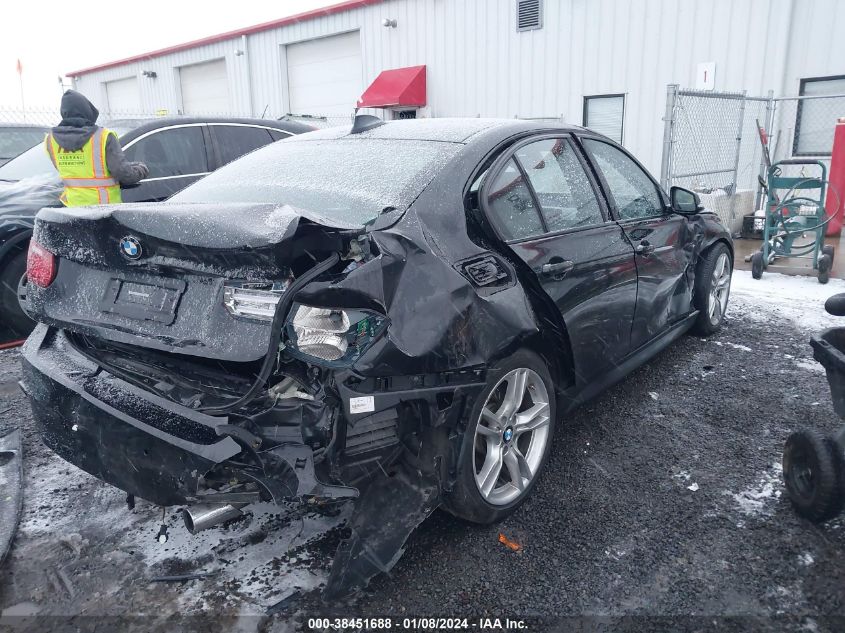 2014 BMW 335I XDRIVE - WBA3B9G53ENR92462
