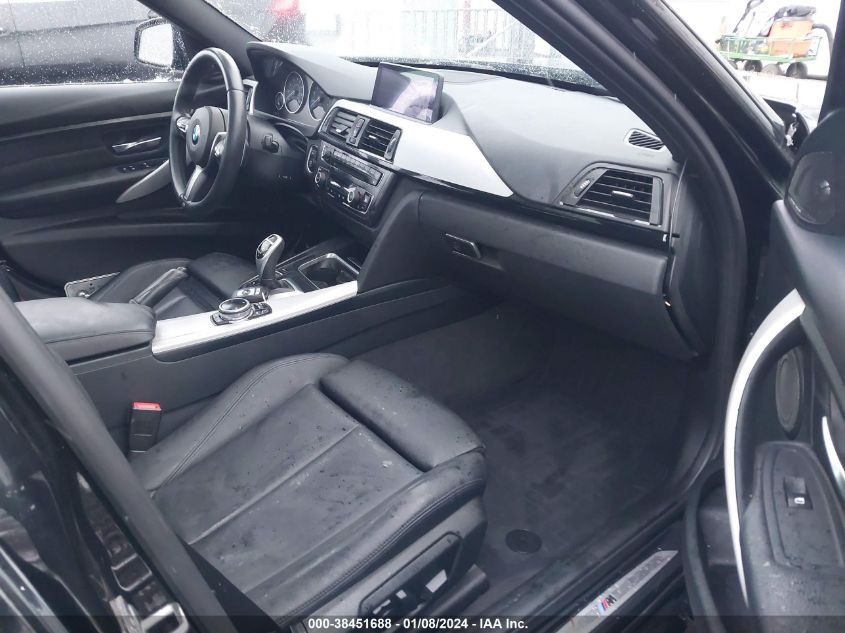 2014 BMW 335I XDRIVE - WBA3B9G53ENR92462