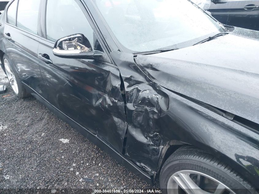 2014 BMW 335I XDRIVE - WBA3B9G53ENR92462
