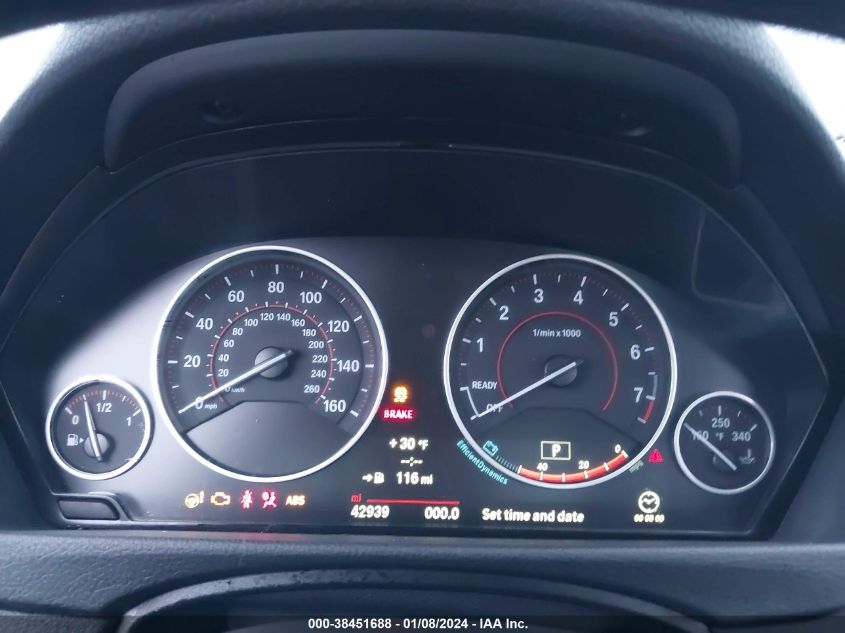 2014 BMW 335I XDRIVE - WBA3B9G53ENR92462