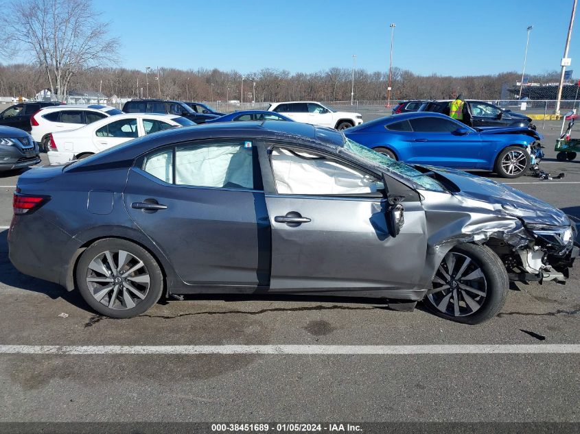 2021 NISSAN SENTRA SV - 3N1AB8CV6MY226451