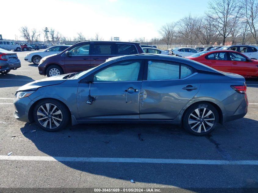 2021 NISSAN SENTRA SV - 3N1AB8CV6MY226451