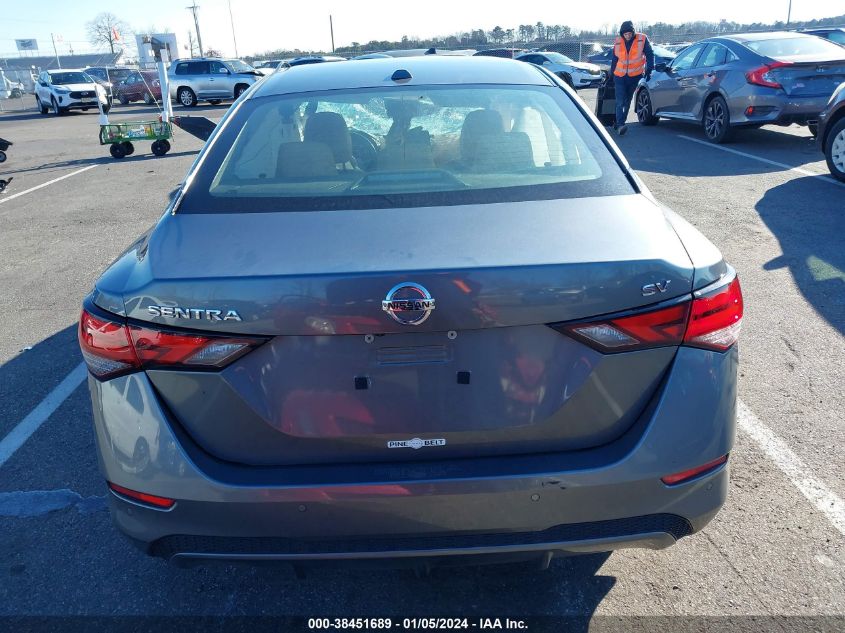 2021 NISSAN SENTRA SV - 3N1AB8CV6MY226451