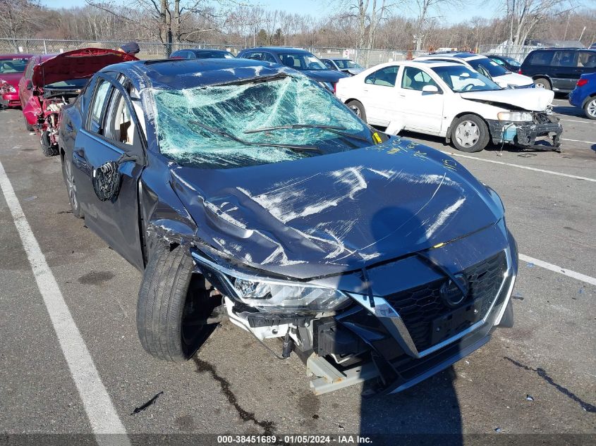 2021 NISSAN SENTRA SV - 3N1AB8CV6MY226451