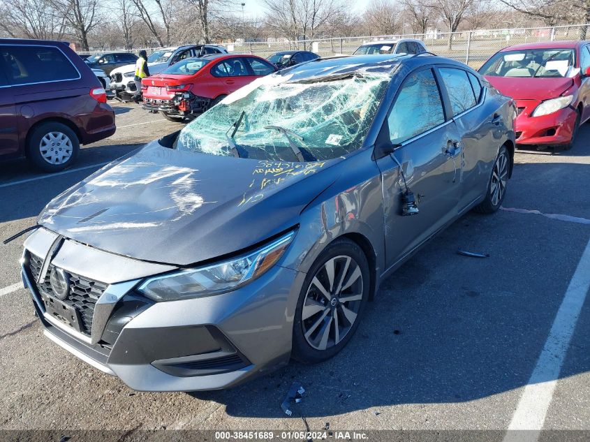 2021 NISSAN SENTRA SV - 3N1AB8CV6MY226451