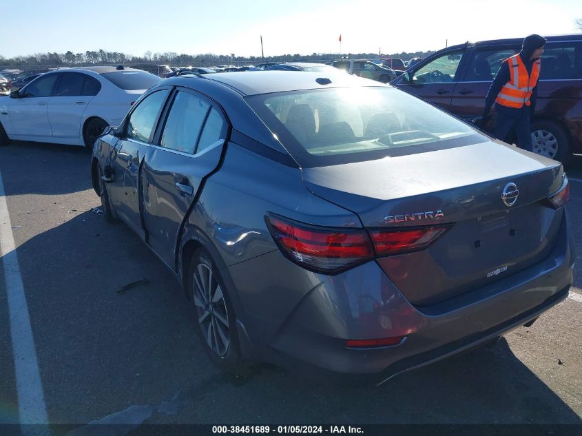 2021 NISSAN SENTRA SV - 3N1AB8CV6MY226451