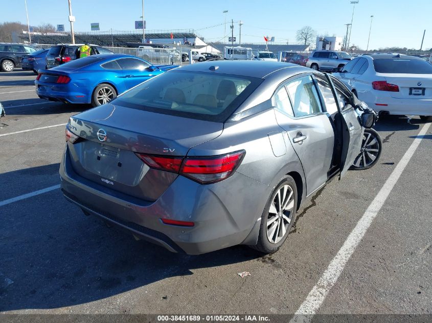 2021 NISSAN SENTRA SV - 3N1AB8CV6MY226451