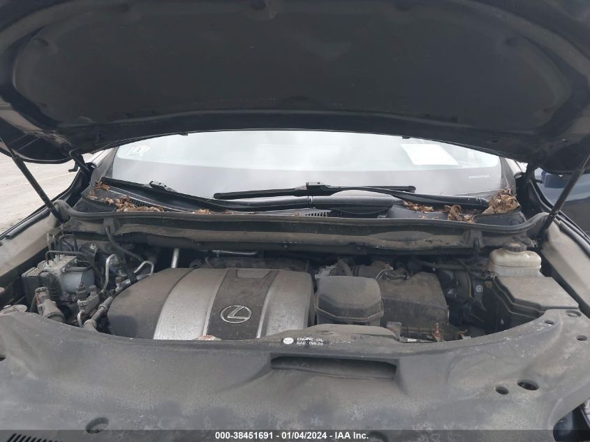 2018 LEXUS RX 350 - 2T2BZMCA8JC162469