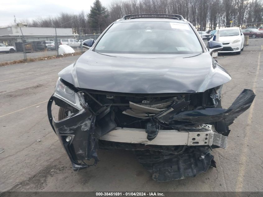 2018 LEXUS RX 350 - 2T2BZMCA8JC162469