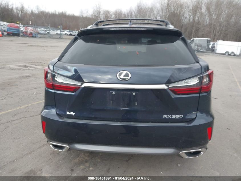 2018 LEXUS RX 350 - 2T2BZMCA8JC162469