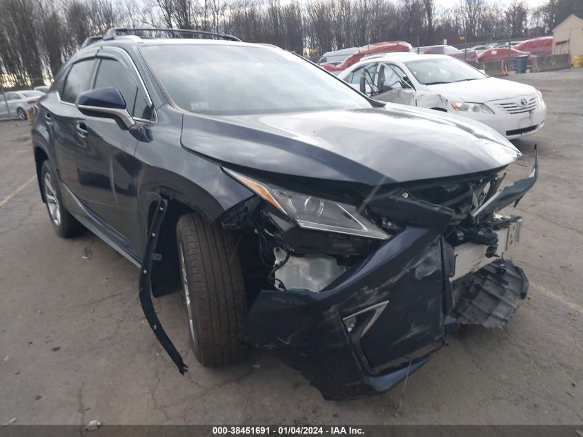 2018 LEXUS RX 350 - 2T2BZMCA8JC162469