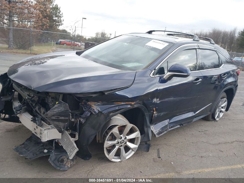 2018 LEXUS RX 350 - 2T2BZMCA8JC162469