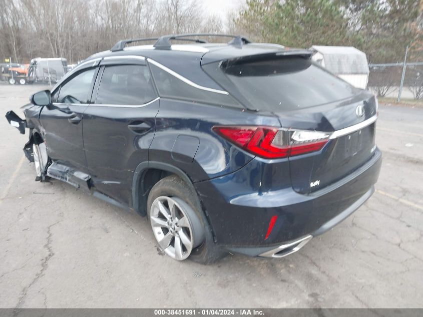 2018 LEXUS RX 350 - 2T2BZMCA8JC162469