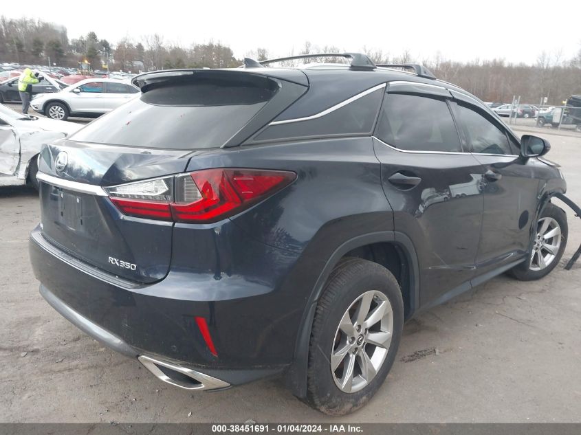 2018 LEXUS RX 350 - 2T2BZMCA8JC162469