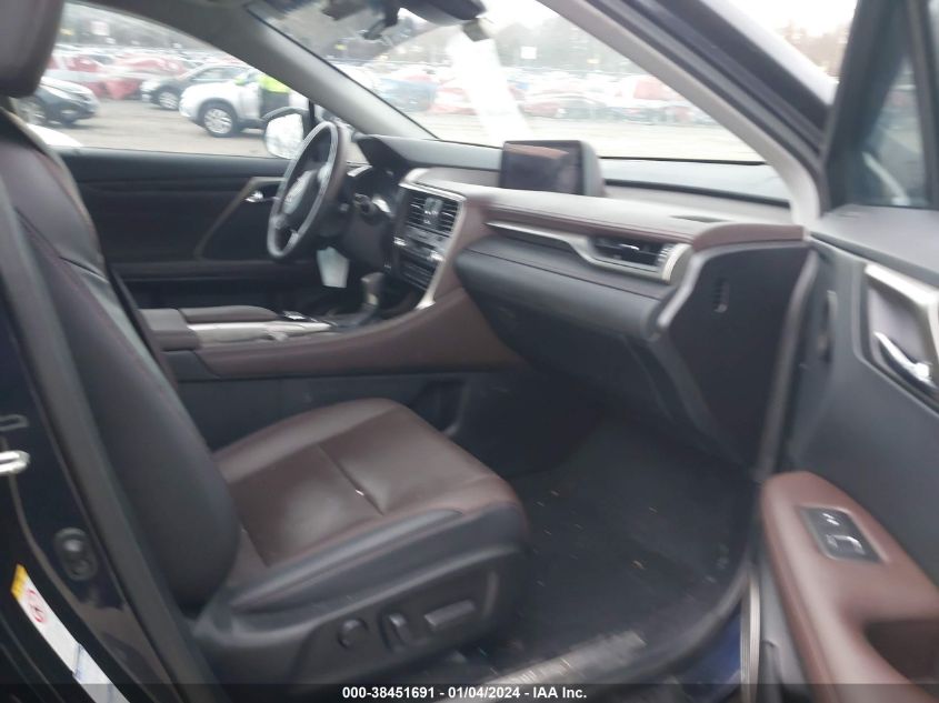 2018 LEXUS RX 350 - 2T2BZMCA8JC162469