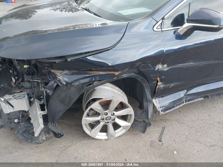 2018 LEXUS RX 350 - 2T2BZMCA8JC162469