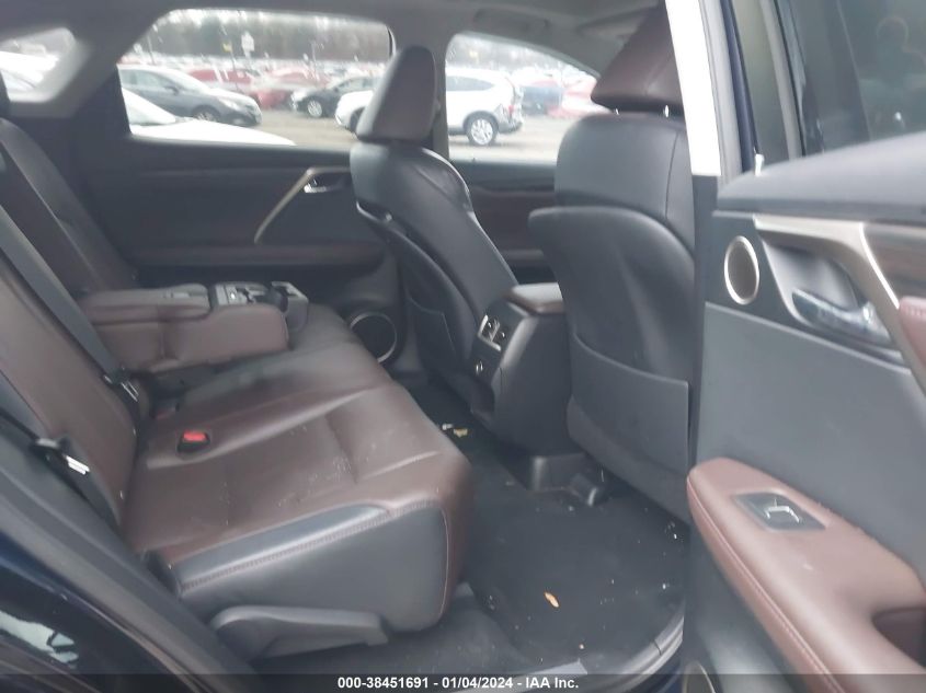 2018 LEXUS RX 350 - 2T2BZMCA8JC162469