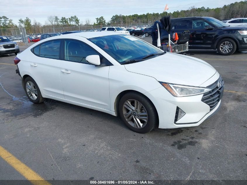 2020 HYUNDAI ELANTRA SEL - 5NPD84LF6LH561697