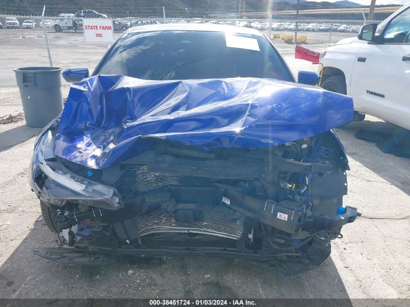 2023 HYUNDAI ELANTRA SEL - KMHLS4AG2PU572258