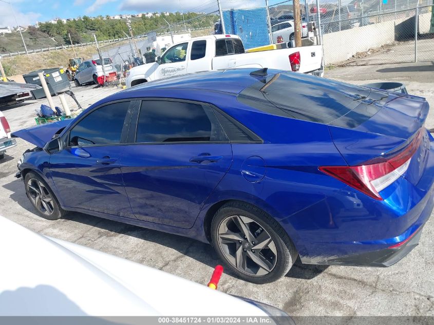 2023 HYUNDAI ELANTRA SEL - KMHLS4AG2PU572258