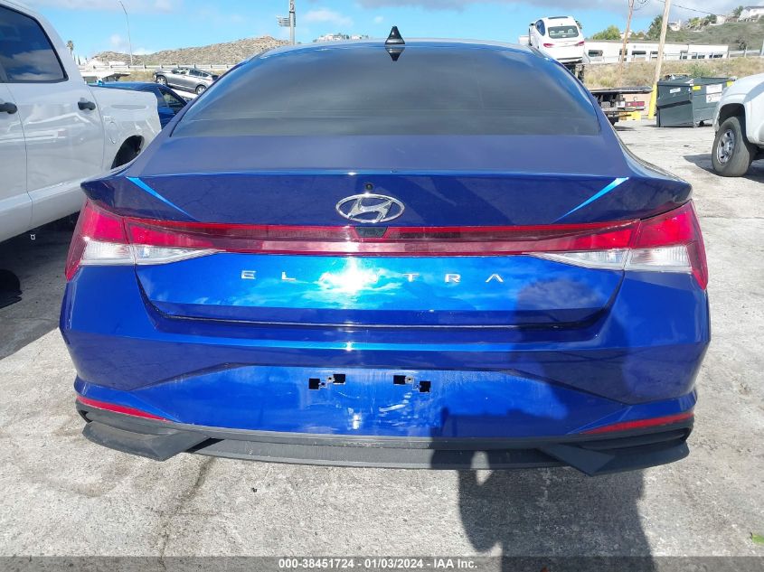 2023 HYUNDAI ELANTRA SEL - KMHLS4AG2PU572258