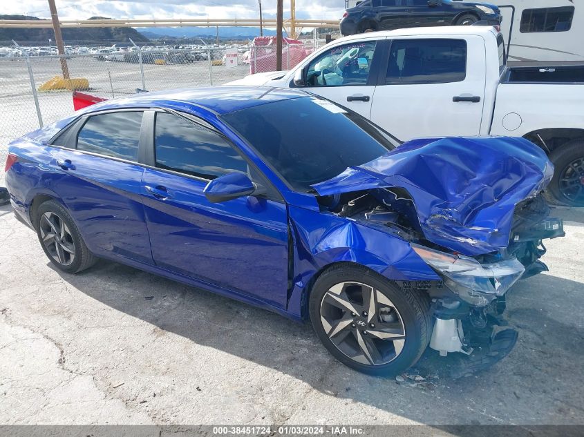 2023 HYUNDAI ELANTRA SEL - KMHLS4AG2PU572258