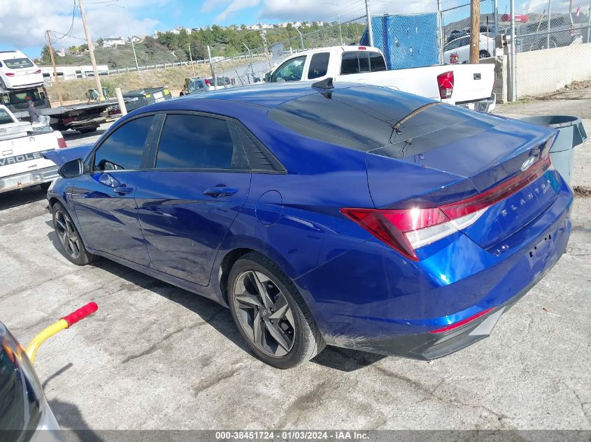 2023 HYUNDAI ELANTRA SEL - KMHLS4AG2PU572258