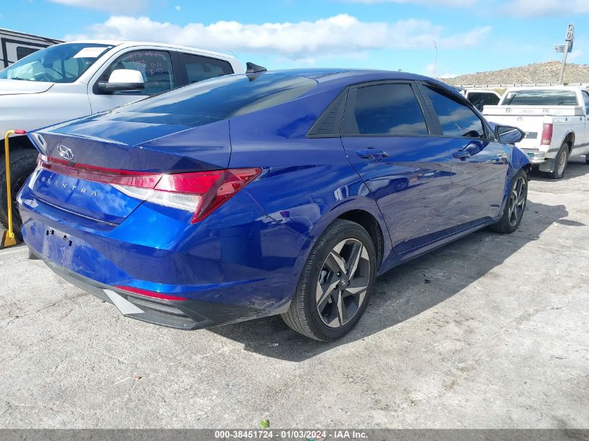 2023 HYUNDAI ELANTRA SEL - KMHLS4AG2PU572258