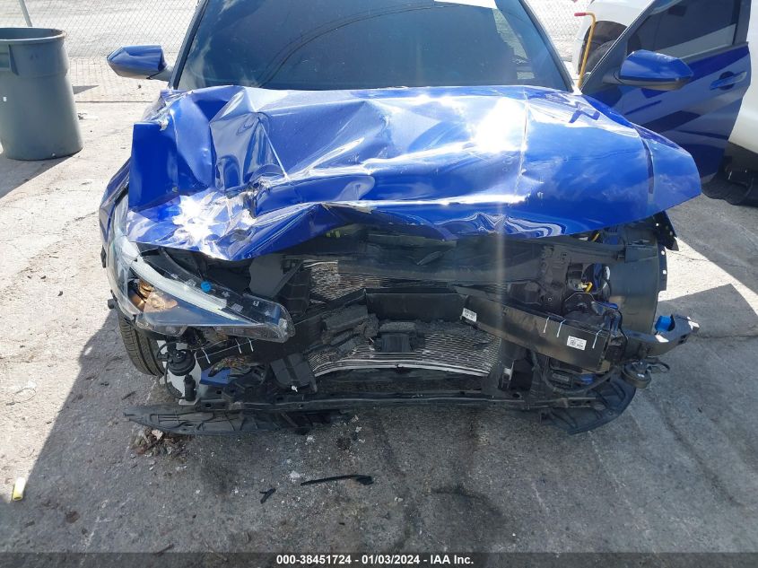 2023 HYUNDAI ELANTRA SEL - KMHLS4AG2PU572258