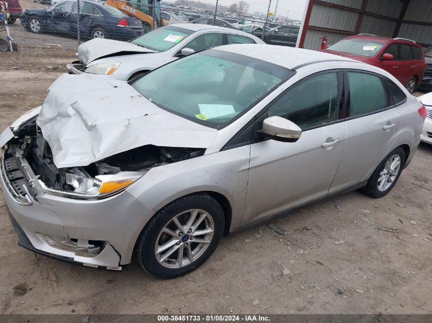 2015 FORD FOCUS SE - 1FADP3F2XFL256103