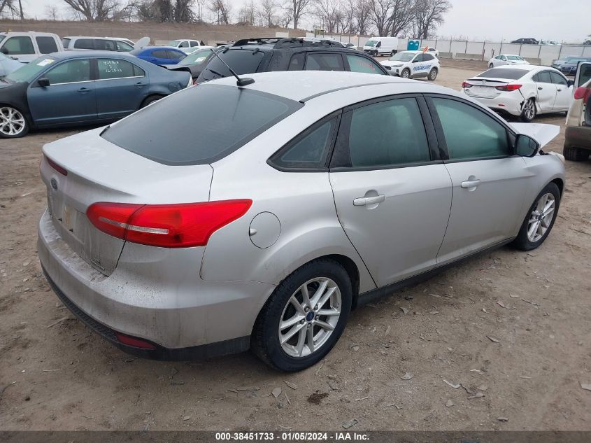 2015 FORD FOCUS SE - 1FADP3F2XFL256103