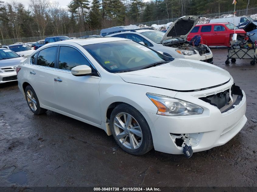 2013 NISSAN ALTIMA 2.5 SL - 1N4AL3AP7DN570147