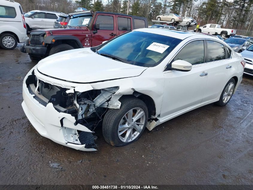 2013 NISSAN ALTIMA 2.5 SL - 1N4AL3AP7DN570147