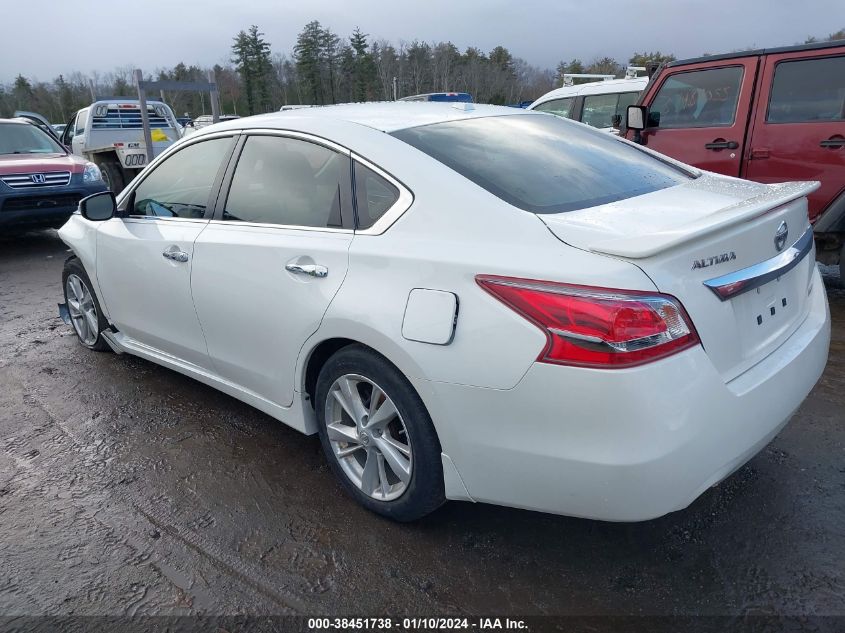 2013 NISSAN ALTIMA 2.5 SL - 1N4AL3AP7DN570147