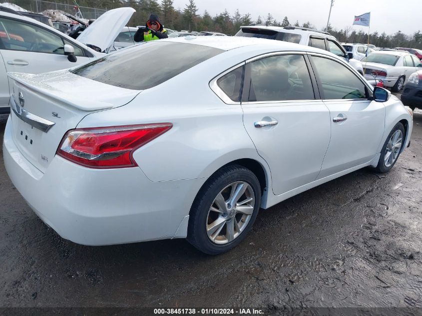 2013 NISSAN ALTIMA 2.5 SL - 1N4AL3AP7DN570147