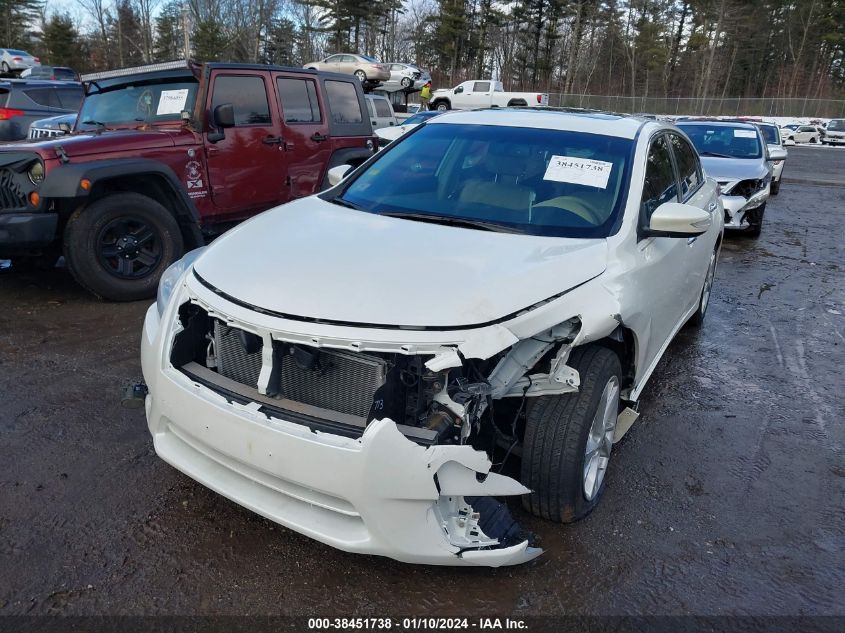 2013 NISSAN ALTIMA 2.5 SL - 1N4AL3AP7DN570147