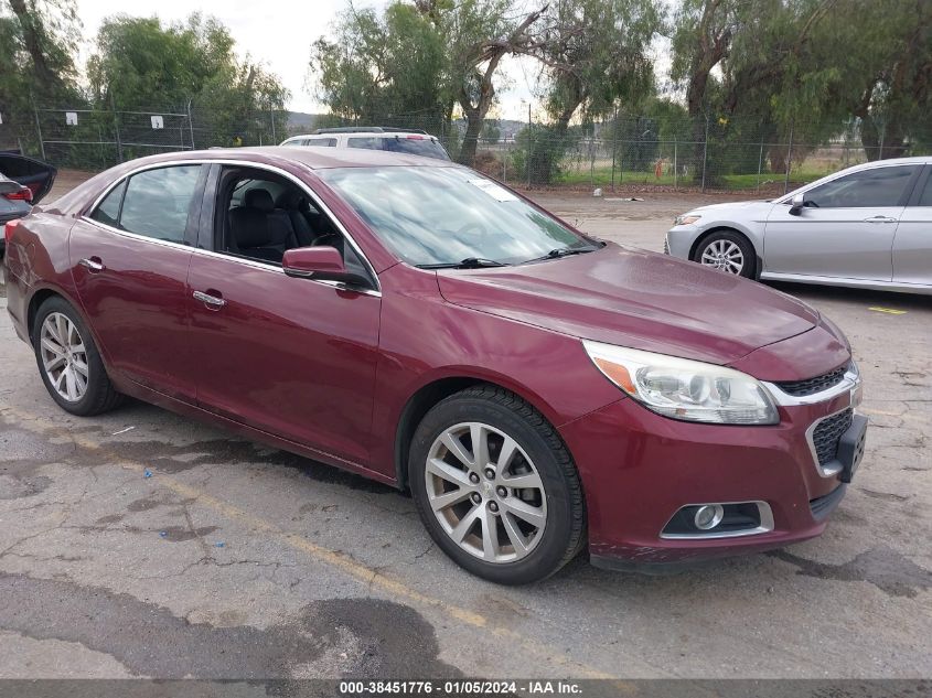 2016 CHEVROLET MALIBU LIMITED LTZ - 1G11E5SAXGF102804