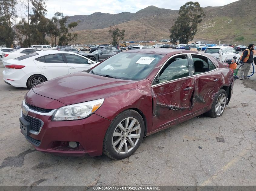2016 CHEVROLET MALIBU LIMITED LTZ - 1G11E5SAXGF102804